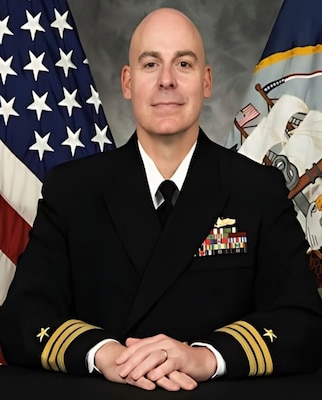 Commander David J. Ingel