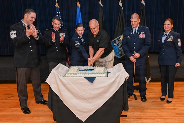 Space Force Birthday Celebration