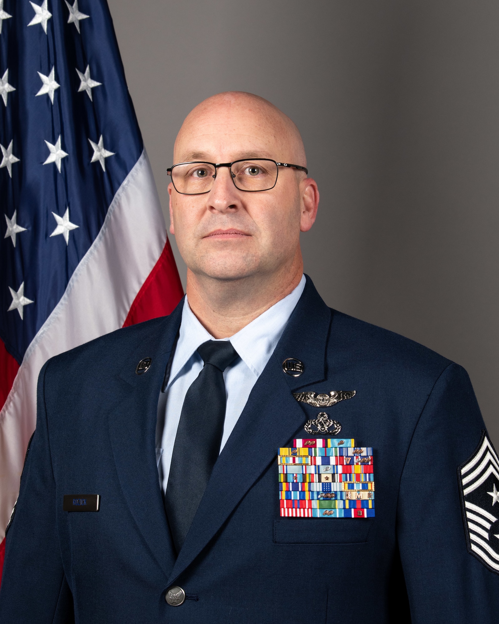 Official photo of a man
