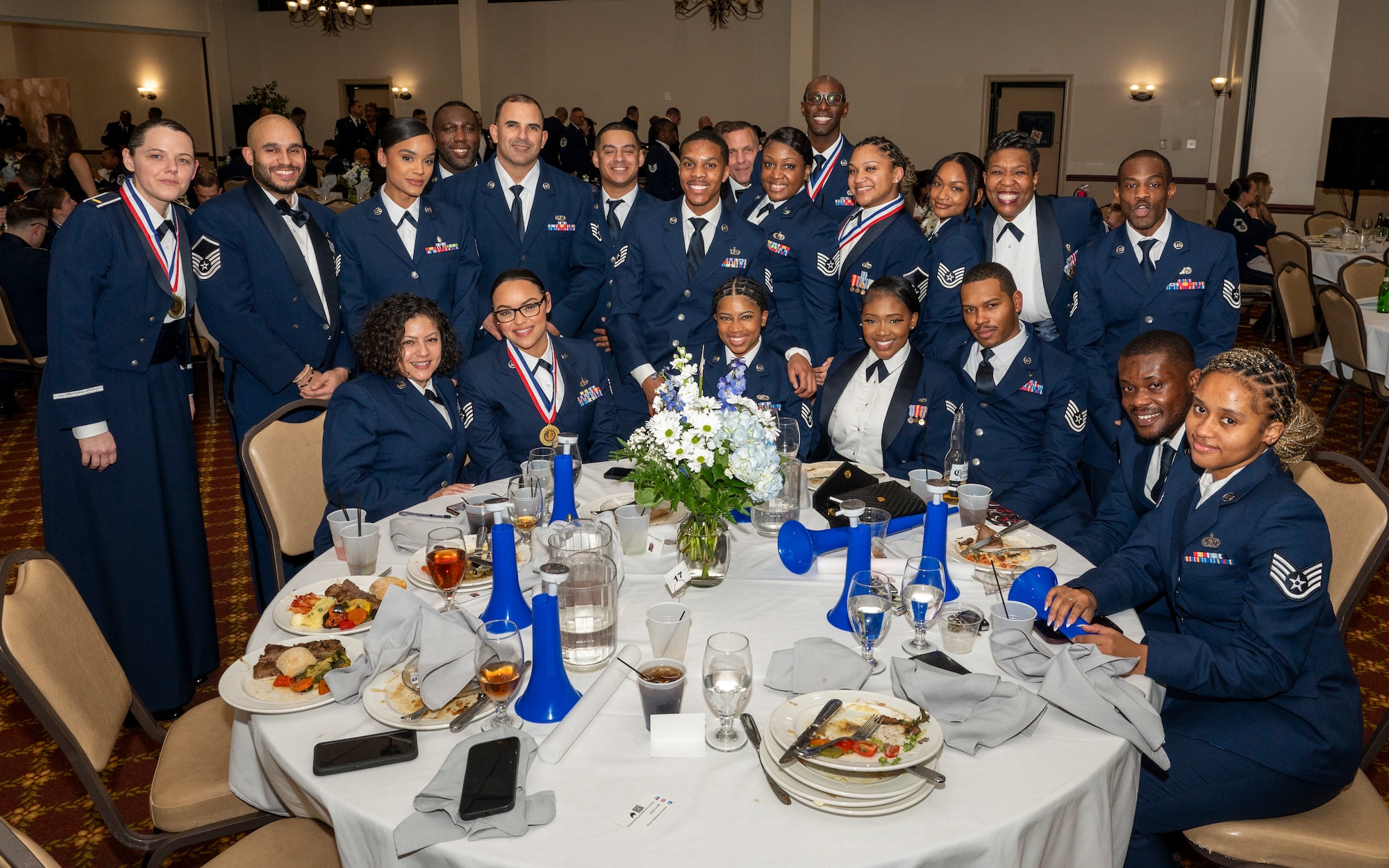 The 514th Air Mobility Wing celebrated its 2024 Annual Awards Banquet on Feb. 1 at Tommy B’s Community Center on Joint Base McGuire-Dix-Lakehurst, New Jersey. The annual event serves to recognize Airmen from enlisted ranks and field grade officer ranks, as well as civilian employees, and volunteer Key Support Liaisons for outstanding performance.