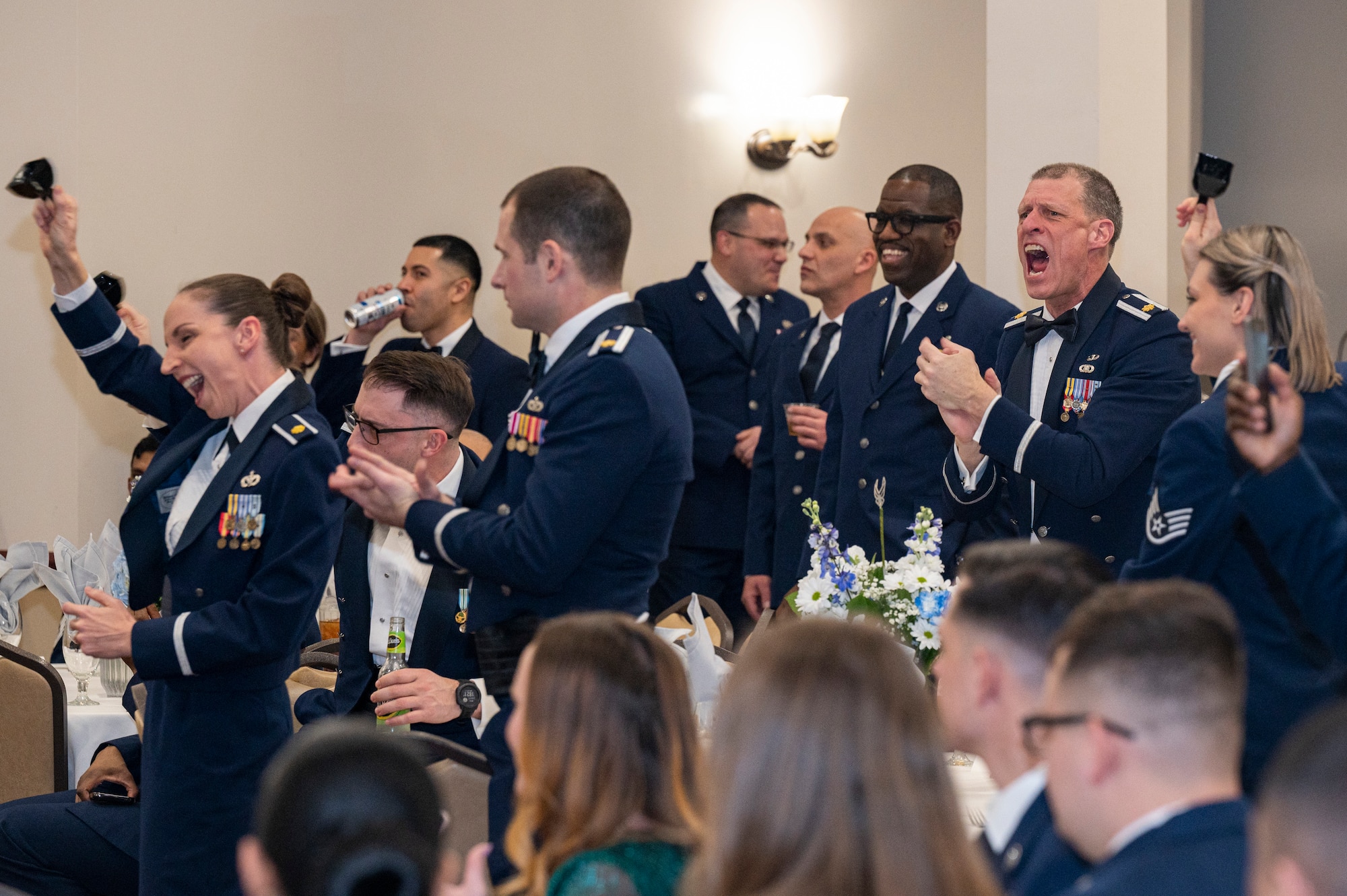 The 514th Air Mobility Wing celebrated its 2024 Annual Awards Banquet on Feb. 1 at Tommy B’s Community Center on Joint Base McGuire-Dix-Lakehurst, New Jersey. The annual event serves to recognize Airmen from enlisted ranks and field grade officer ranks, as well as civilian employees, and volunteer Key Support Liaisons for outstanding performance.