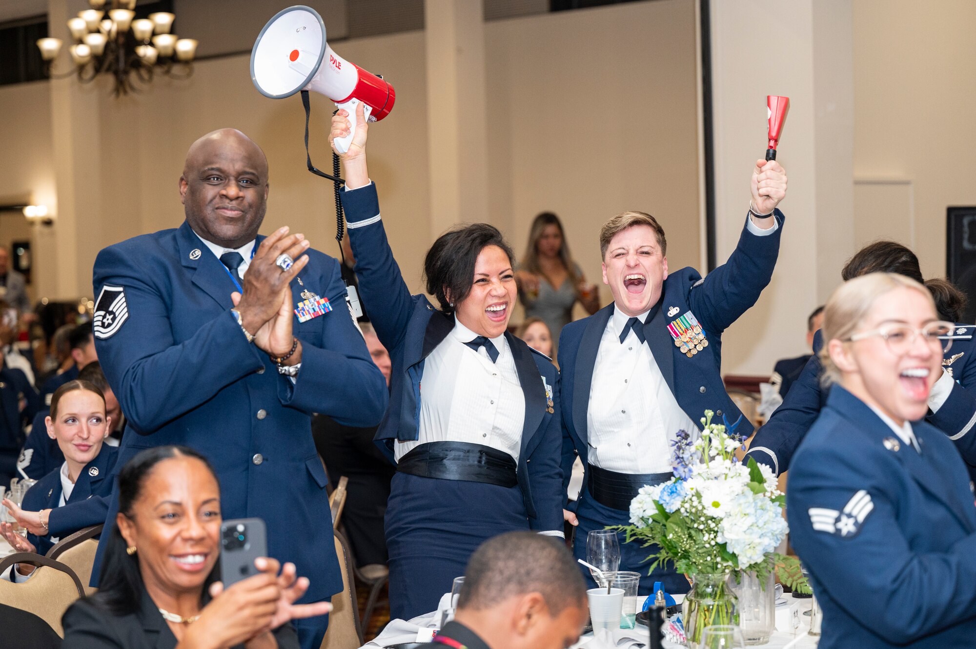 The 514th Air Mobility Wing celebrated its 2024 Annual Awards Banquet on Feb. 1 at Tommy B’s Community Center on Joint Base McGuire-Dix-Lakehurst, New Jersey. The annual event serves to recognize Airmen from enlisted ranks and field grade officer ranks, as well as civilian employees, and volunteer Key Support Liaisons for outstanding performance.