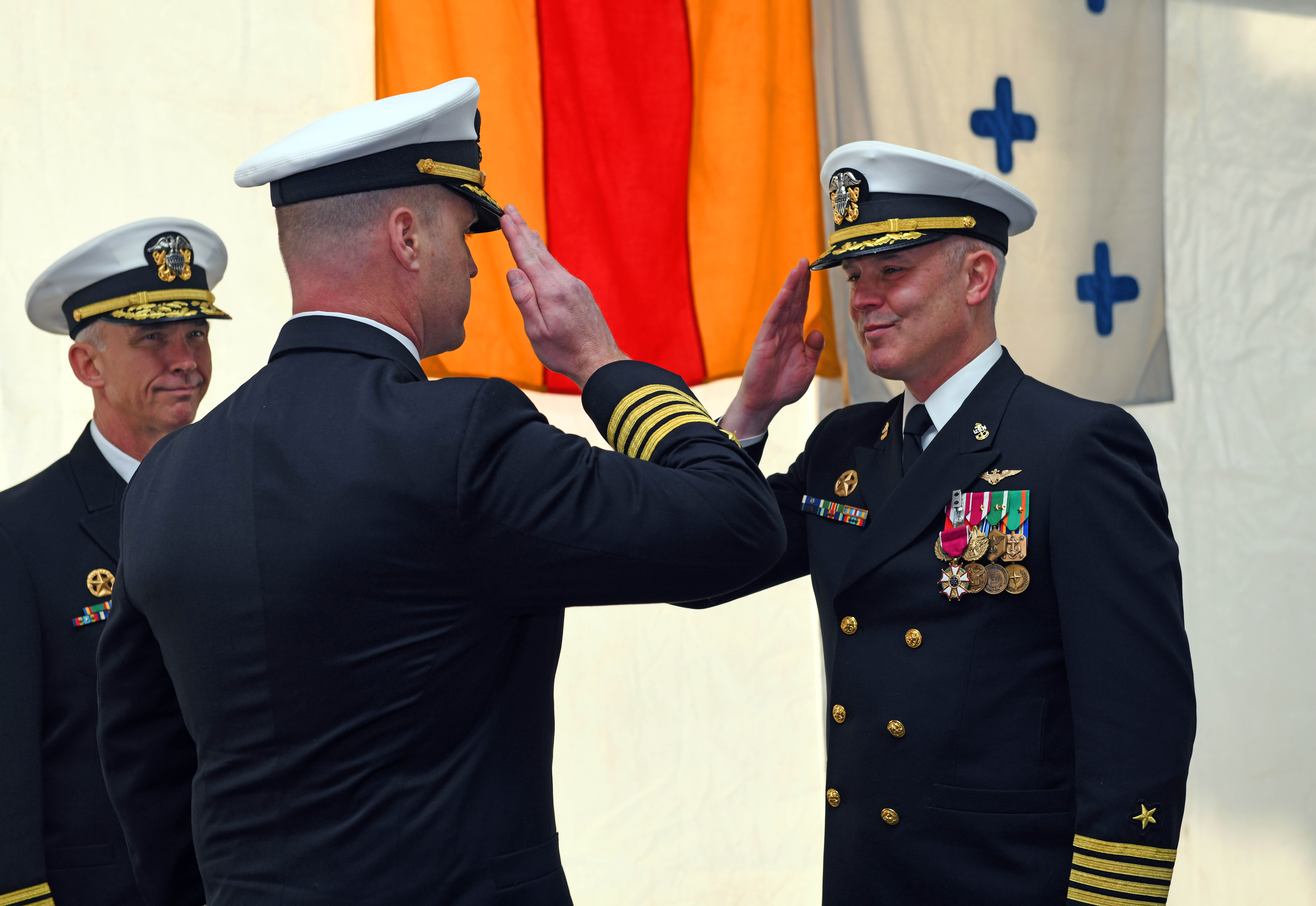 USS Mount Whitney Holds Change of Command > U.S. Naval Forces