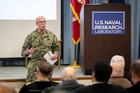 NRL Hosts Chief of Naval Research