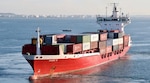 Container feeder Charo B sailing from Cádiz for destination Tenerife, 24 November 2021