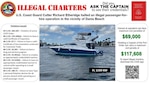 Illegal charter graphic