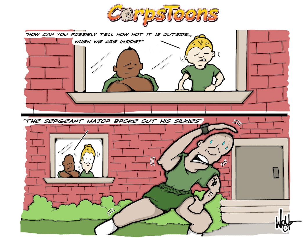 CorpsToons - Silkies