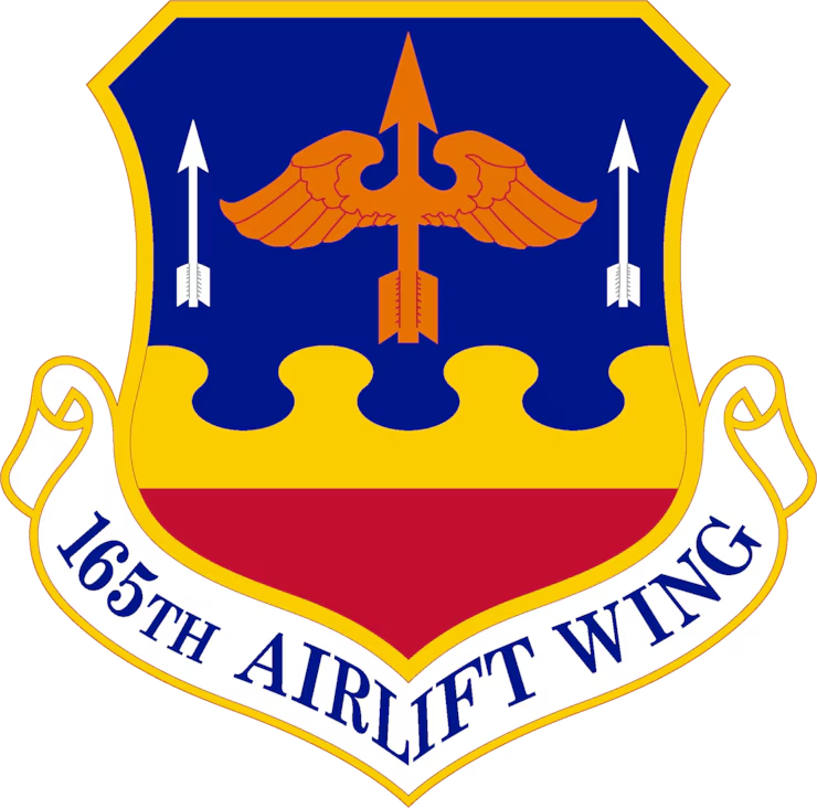 165th AW Logo