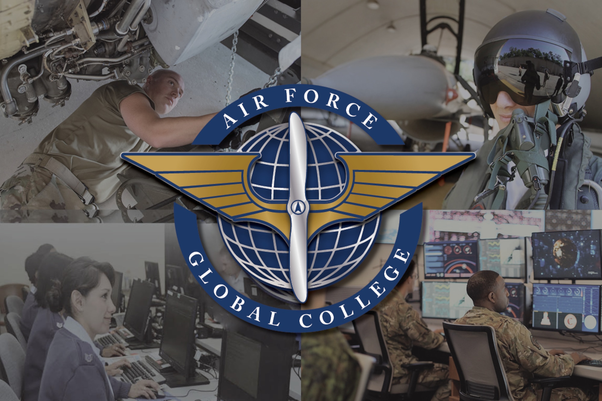Air Force Global College Collage