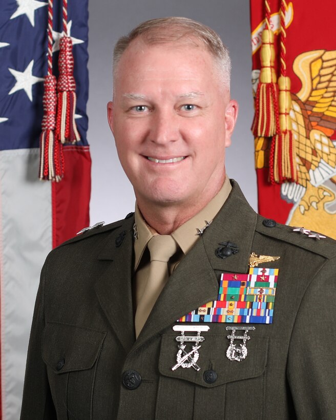 Maj. Gen. Ryan S. Rideout Bio Photo
