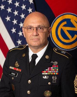 Command Sgt. Maj. Neil J. Pierce