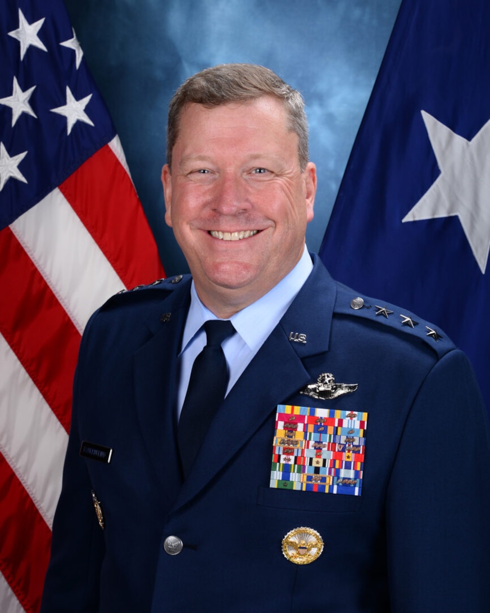 The official portrait of Gen. Bauernfeind