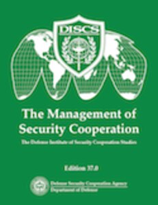 Image of the cover the of handbook "The Management of Security Cooperation"