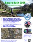Volunteers needed for Basura Bash annual Salado Creek Park cleanup Feb. 22