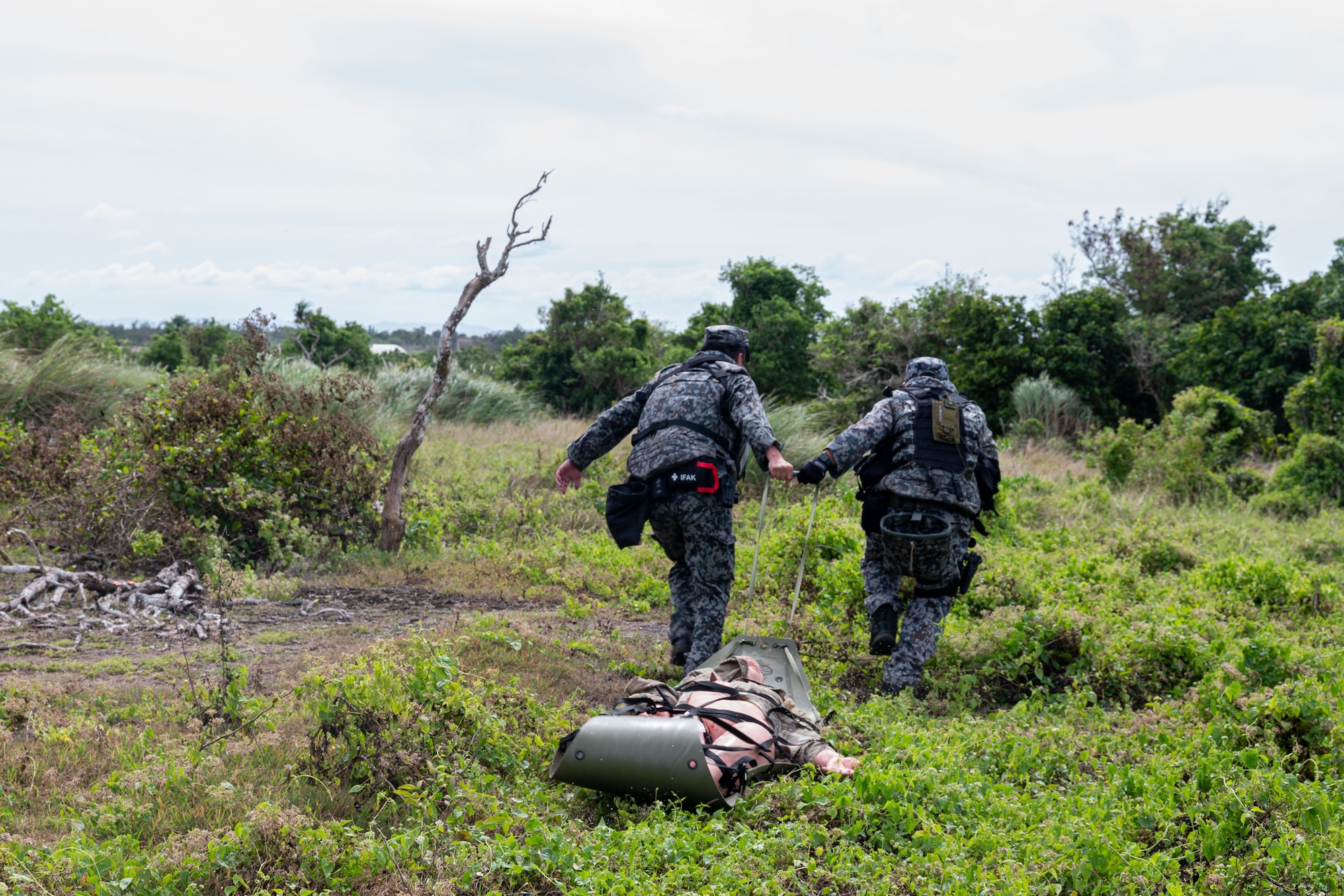 PAC-D is a multilateral training exercise that focuses on sharing and incorporating security tactics.