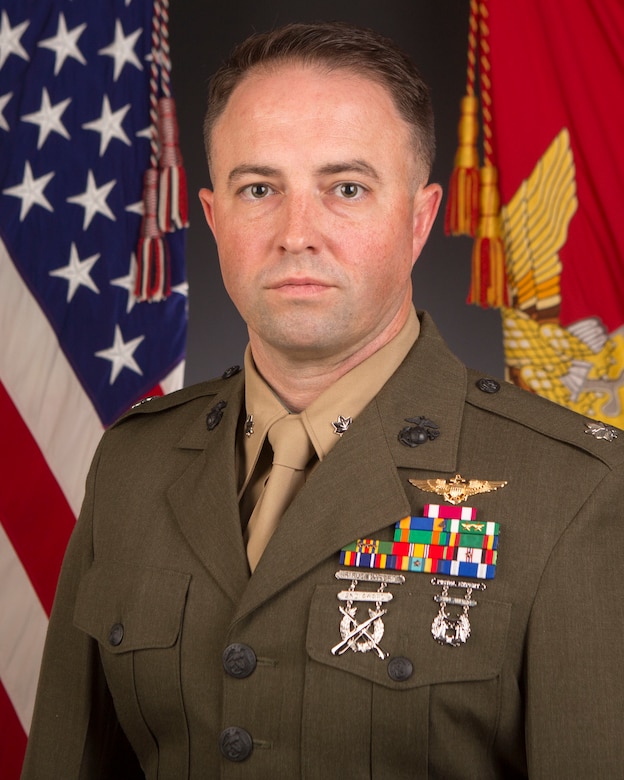 HMH-462 CO LtCol Spillane