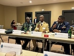 Chaplain (Maj.) Justin Elliott represented the West Virginia National Guard at the Africa Chaplains Summit, hosted by U.S. Africa Command in Brussels, Belgium, on Jan. 24-28, 2025. The summit aimed to strengthen relationships, exchange best practices and enhance engagement through the National Guard Bureau’s State Partnership Program by bringing together military chaplains from partner nations.