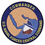 Official graphic for U.S. Naval Forces Central Command logo.