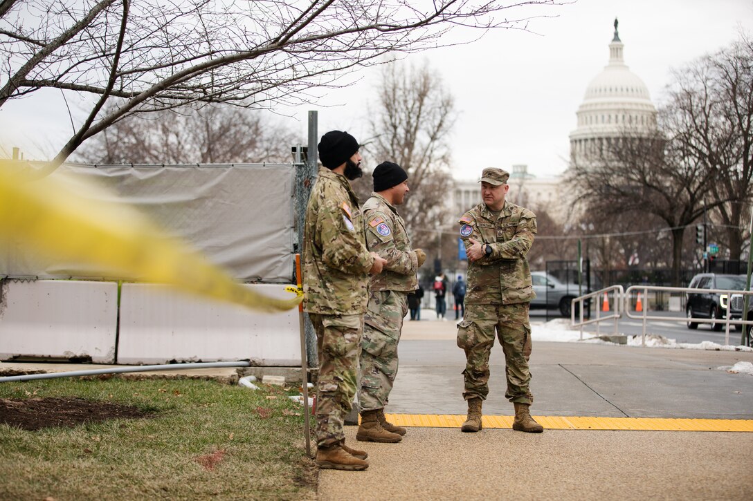 Connecticut Soldiers and Airmen Provide Crucial Support for the 60th Presidential Inauguration