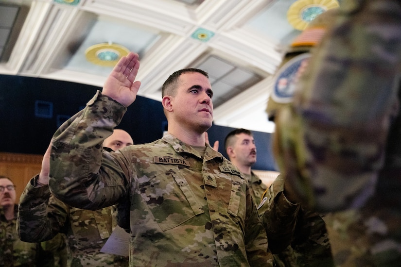 Connecticut Soldiers and Airmen Provide Crucial Support for the 60th Presidential Inauguration