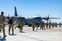 At the direction of the President of the United States, and in coordination with the Department of Homeland Security (DHS) and the Department of Defense, U.S. Army South (USARSOUTH) has assumed responsibility as the lead Joint Task Force for ongoing illegal alien holding operations at Naval Station Guantanamo Bay, Cuba.