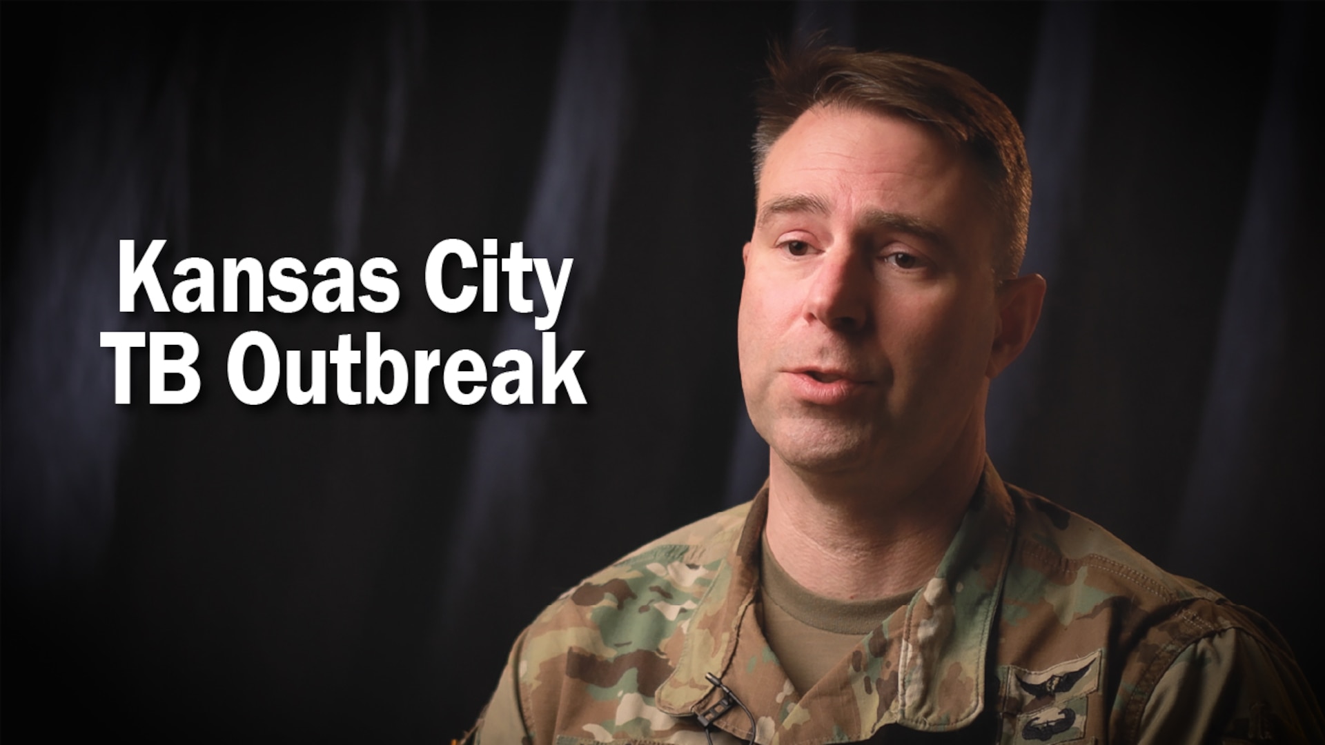 Fort Riley's Director of Public Health and Public Health Officer provide insight into the recent tuberculosis (TB) outbreak in Kansas City. They clarify that the outbreak is isolated primarily to family groups and poses no immediate threat to Fort Riley or its surrounding community. The experts discuss the low transmission risk of TB, highlight common symptoms of pulmonary TB — including night sweats, unexplained weight loss, and prolonged painful cough — and distinguish these from other health conditions. The team reassures viewers that no active cases connected to the Kansas City outbreak have been identified at Fort Riley.
This informative discussion aims to dispel concerns and promote awareness of TB symptoms, emphasizing the hospital's ongoing monitoring and public health vigilance.