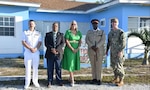 NUWC Division Newport’s AUTEC, US government donate $50,000 in school supplies to Andros Island