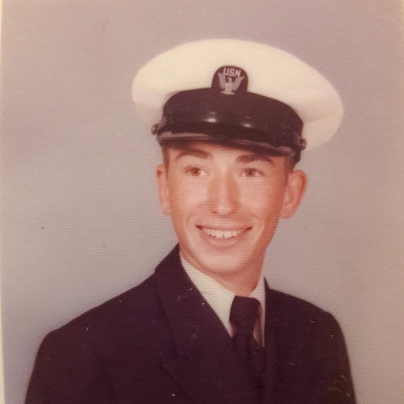 Ronald Morris as a Seaman Recruit in the Navy in 1976. Morris would go on to spend more than 40 years in uniform, serving in the Army and Navy. He would retire as a 1st Sgt. in the Texas Army National Guard on December 31, 2018.