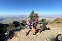 Mike Murphy and Ashley Boggs got engaged on October 6, 2024, at the Sandia Crest in Albuquerque, New Mexico, with Maverick by their side.
