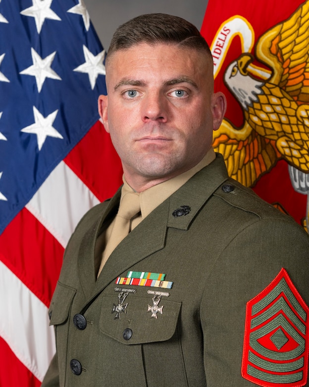First Sergeant Derrick G. Siegfried, Unit Senior Enlisted Leader, Military Police Company C