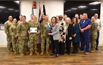 Wolf Pack Award presented to Lyster AHC