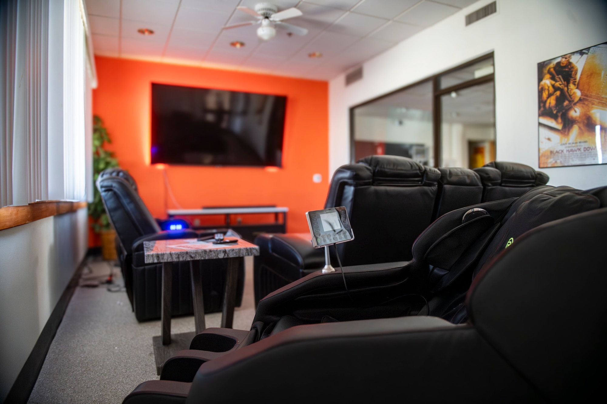 Civ-Mil raised $10,000 to revitalize Higher Grounds, a social gathering space where our junior Airmen can connect and unwind. The project included a fresh coat of paint, new furniture, massage chairs and many other amenities.