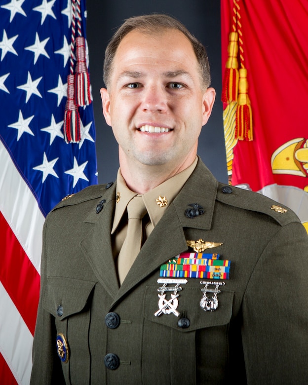 Maj Conklin VMM-163 XO