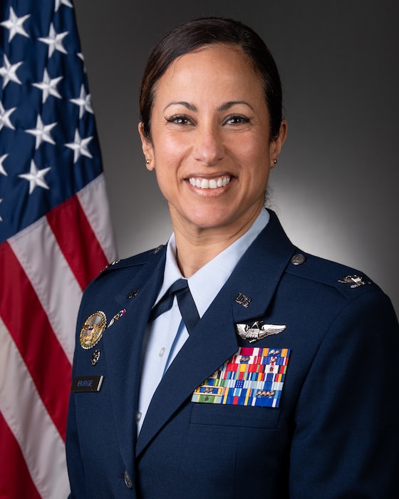 Official portrait of Manaal I. Burge