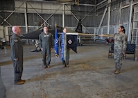 487th Training Squadron guidon unveiled at activation ceremony