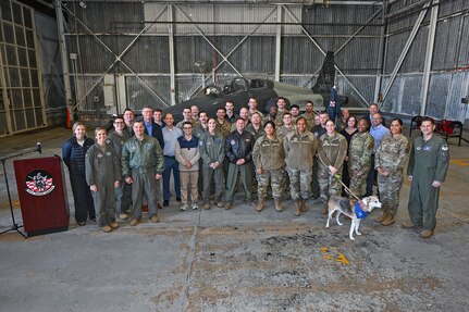 487th Training Squadron group photo