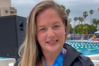 Staff Sgt. Leandra Moehring won four gold medals for Team Army and broke four classification records at the 2023 Warrior Games Challenge in San Diego, California.