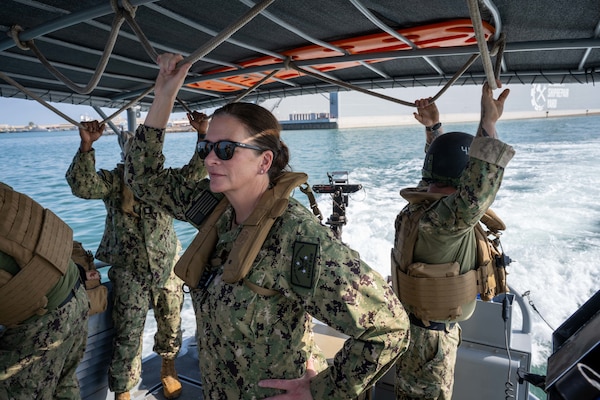 MSRON 8 provides security for transiting U.S. ships as part of Camp Lemonnier’ s dedicated, world-class support for 36 tenant commands, U.S. service members and transient assets.