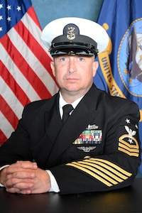 Robert B. Strupczewski, USN
Command Master Chief, Southwest Regional Maintenance Center, Pacific