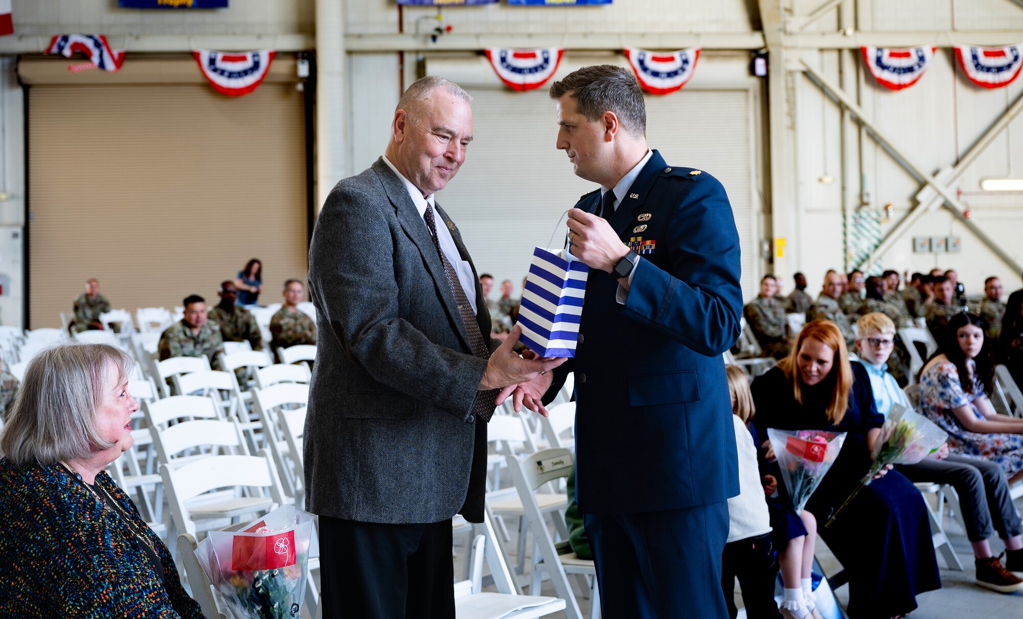 315th Maintenance Squadron Change of Command