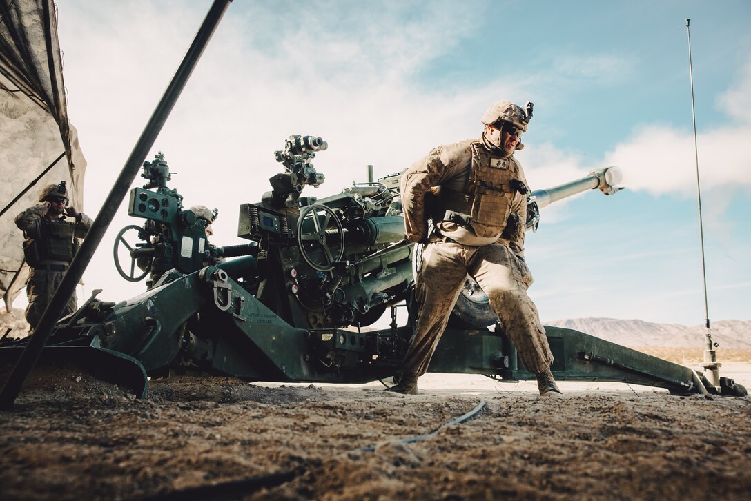 3/14 Marines conduct FSCEX during AFX 1-25
