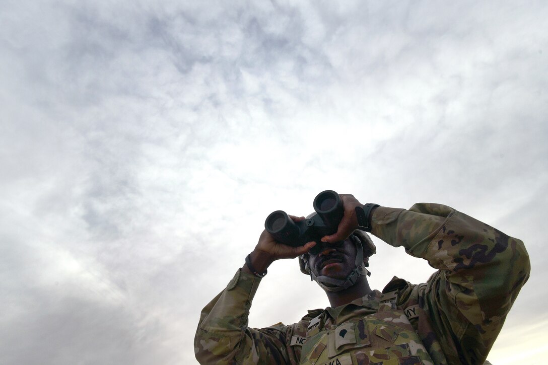 192nd QM Co. assists southern border mission