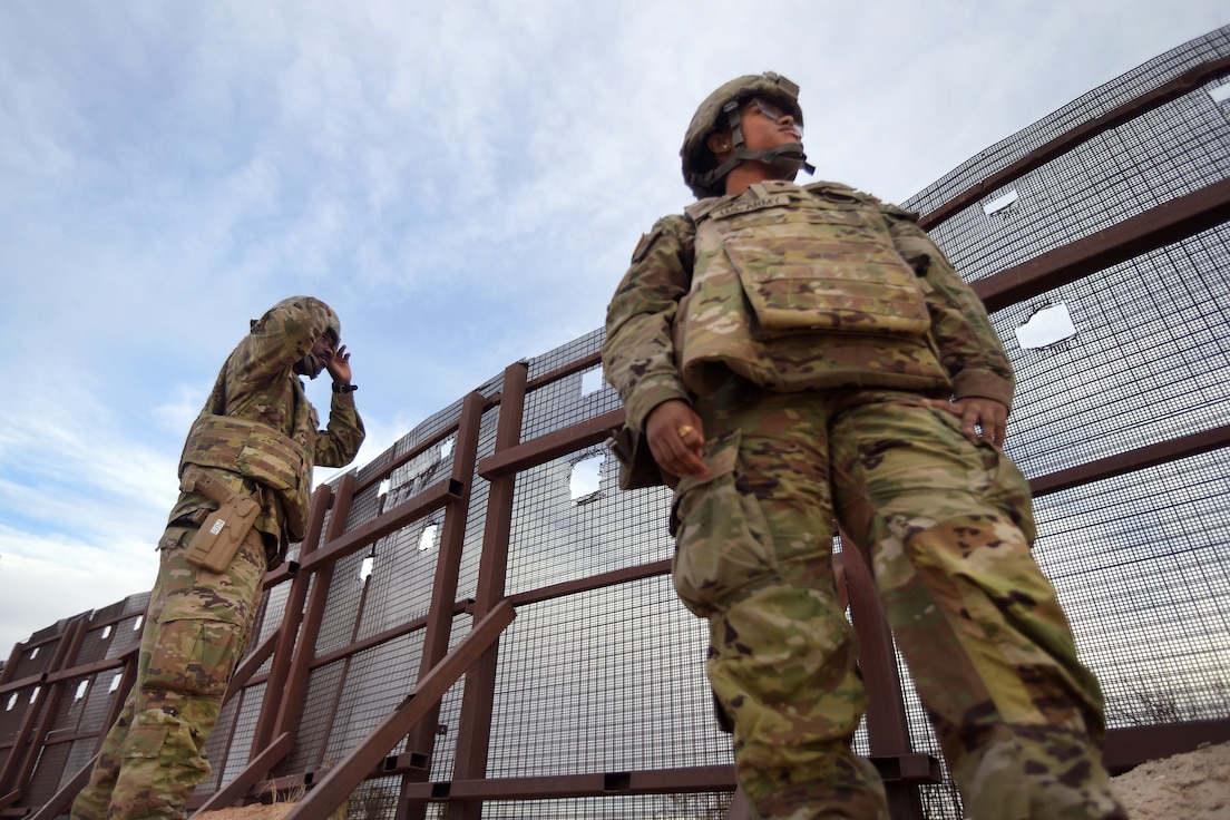 192nd QM Co. assists southern border mission