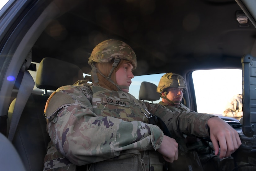 192nd QM Co. assists southern border mission