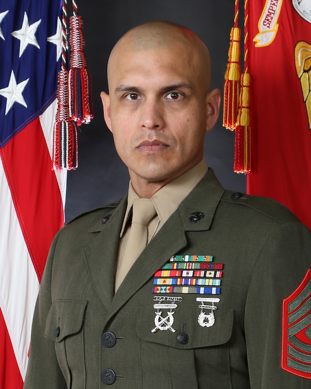 1stSgt Guel Bio Pic