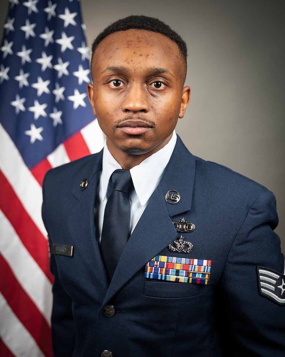 Staff Sgt. Rodric Stuckey