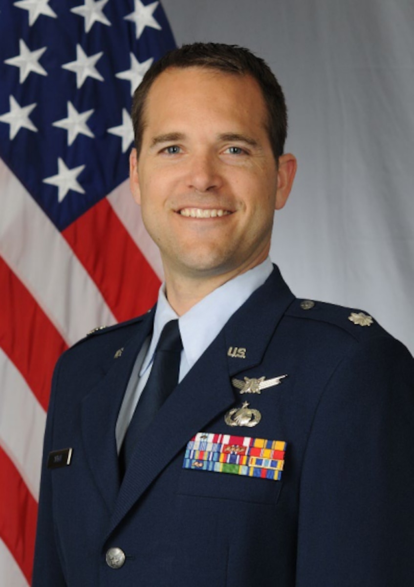 Col. Grant Spear Bio Photo