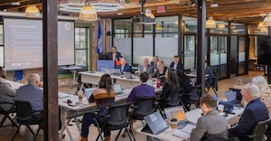 Meeting at ARCWERX.
