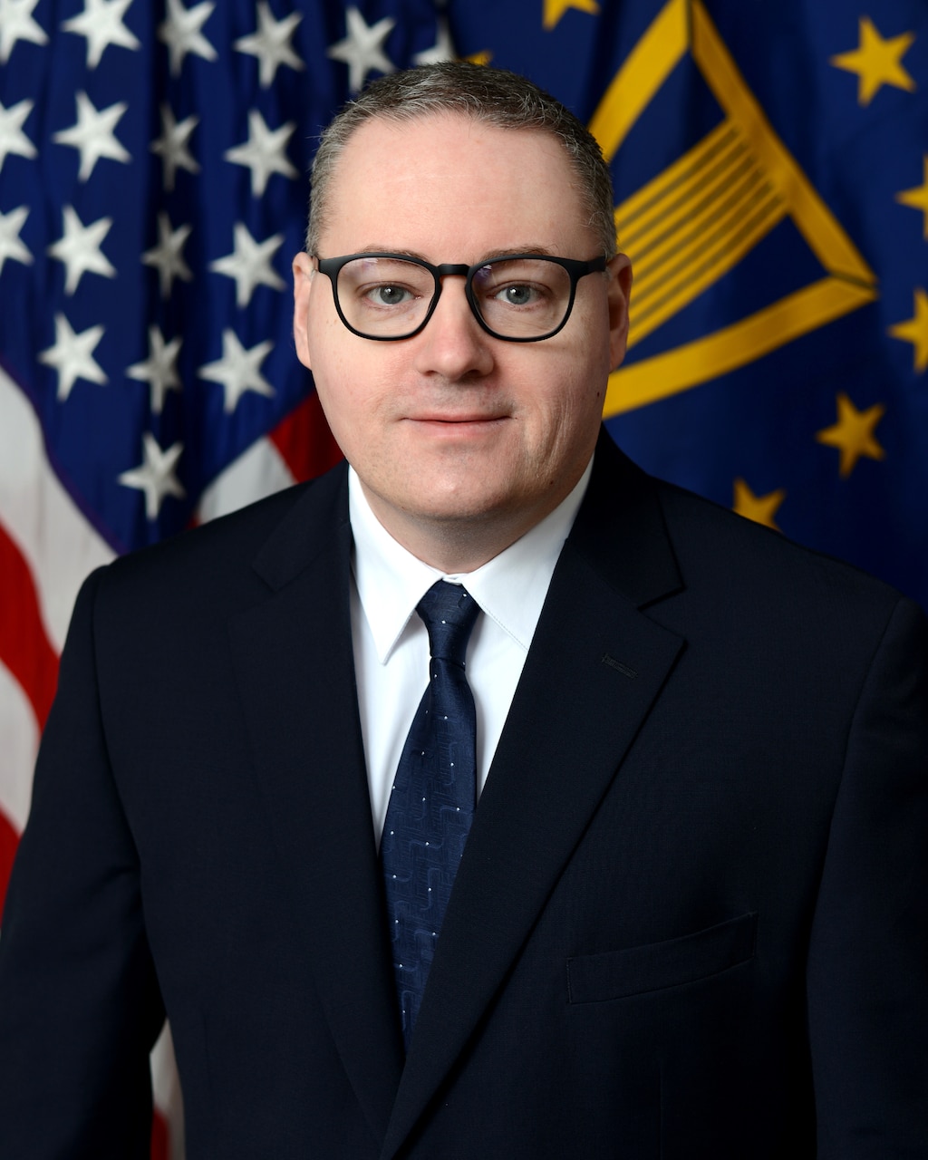 Andrew Byers > U.S. Department of Defense > Biography