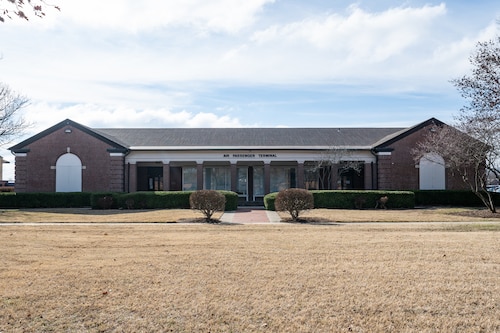 The passenger terminal on Scott Air Force Base, Illinois